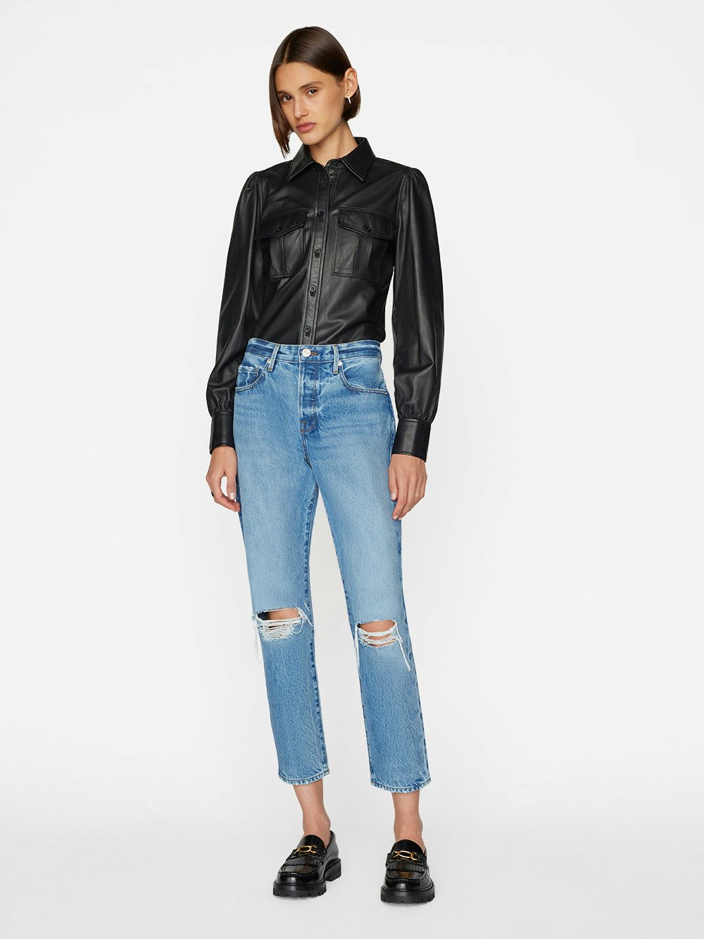 jeans full body view alt:hover